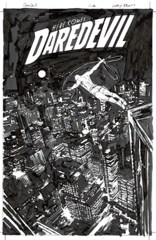 Daredevil Spec cover