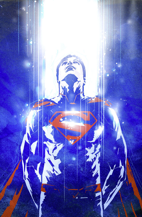 Superman cover colors