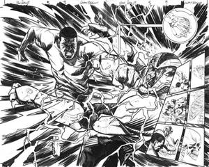 Iron Patriot #5 Spread