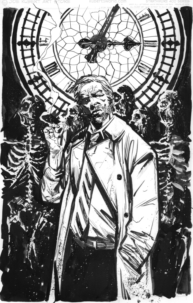 Hellblazer Pre NYCC Commission