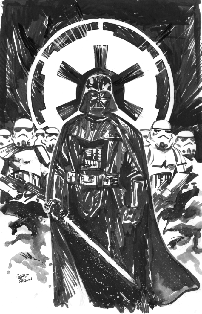 NYCC pre con commission: Vader