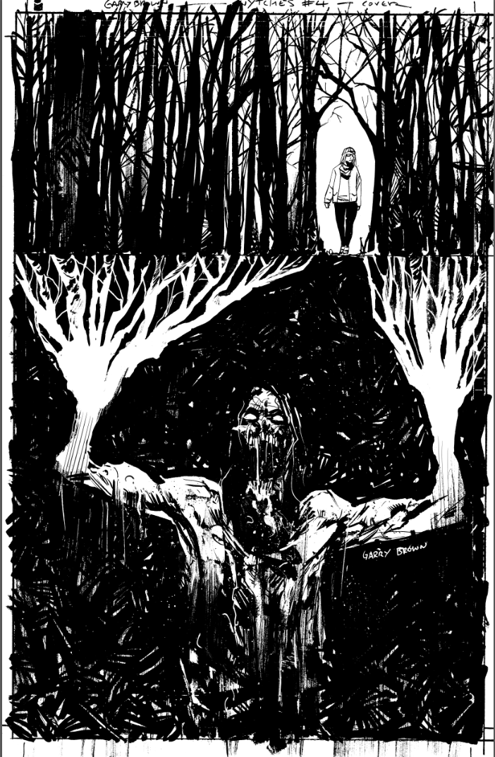 Wytches 4 variant inks