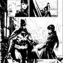 Catwoman page with Bats