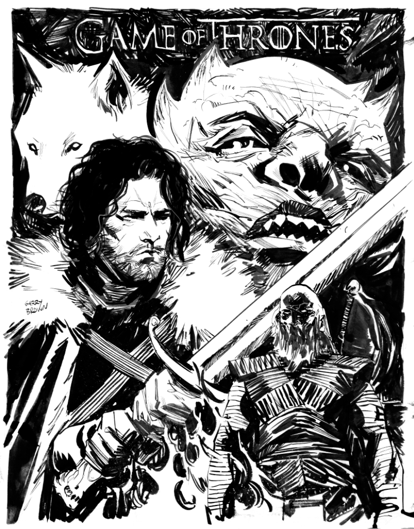 Jon Snow NYCC Commission