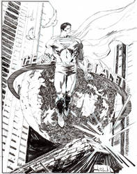 Superman NYCC commission