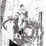 Superman NYCC commission