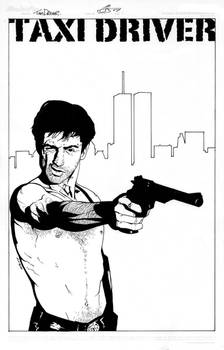 TAXI DRIVER INKS