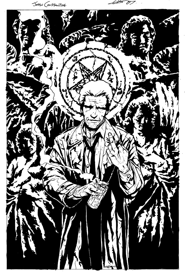 CONSTANTINE INKS