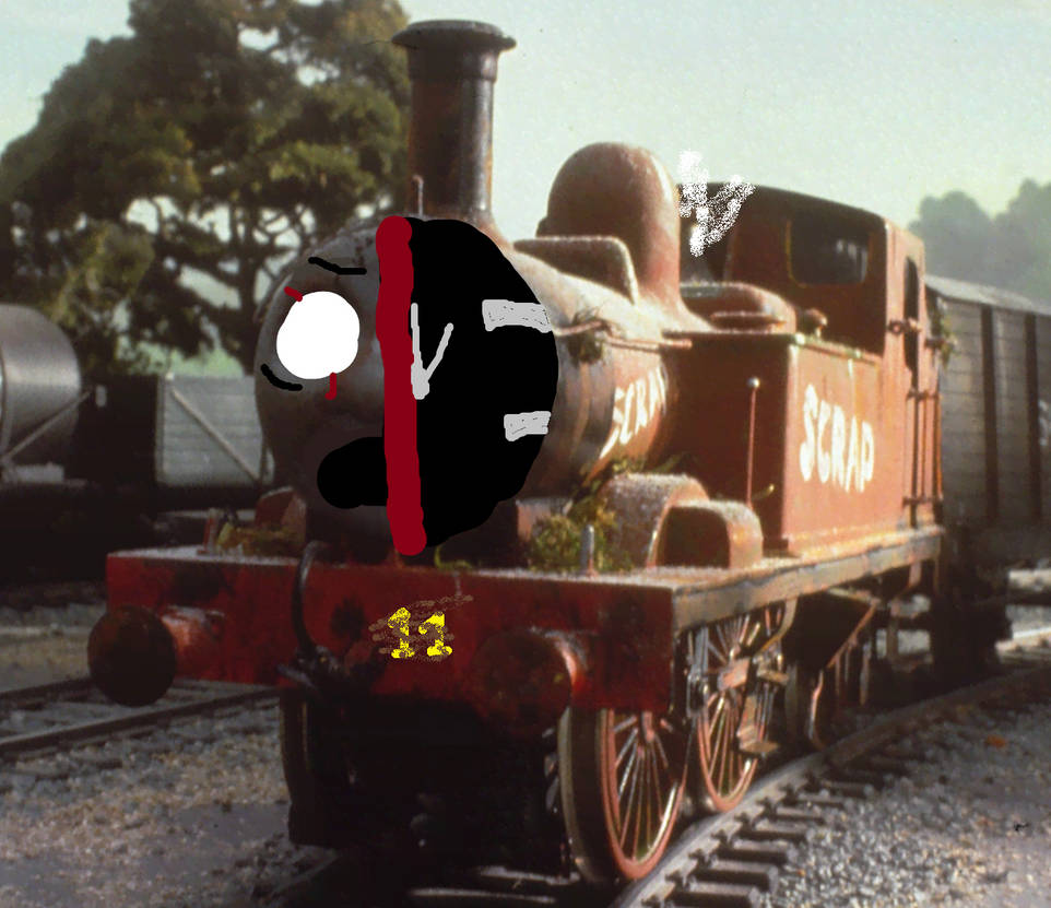 the half engine for the au series by lner-98462 on DeviantArt