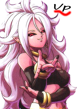 Android 21 Majin