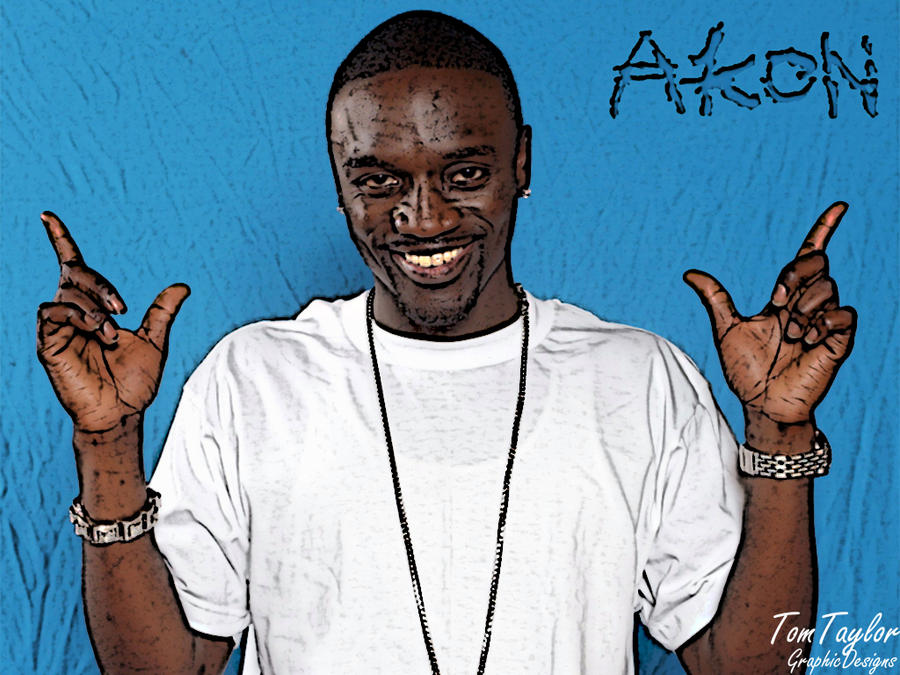 Akon Vector by TomTaylorGraphics on DeviantArt
