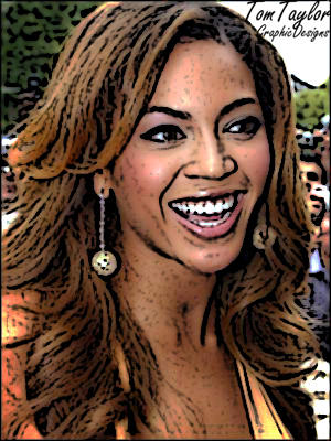 Beyonce Vector by TomTaylorGraphics on DeviantArt