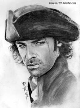 Aidan Turner as Ross Poldark