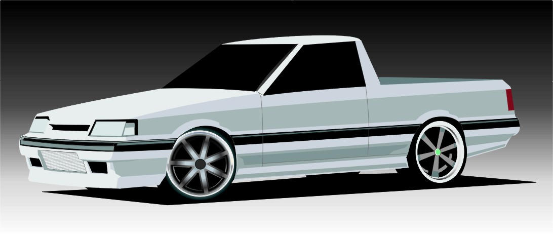Easy R31 Drawing r31 ute by thewrongkey on DeviantArt