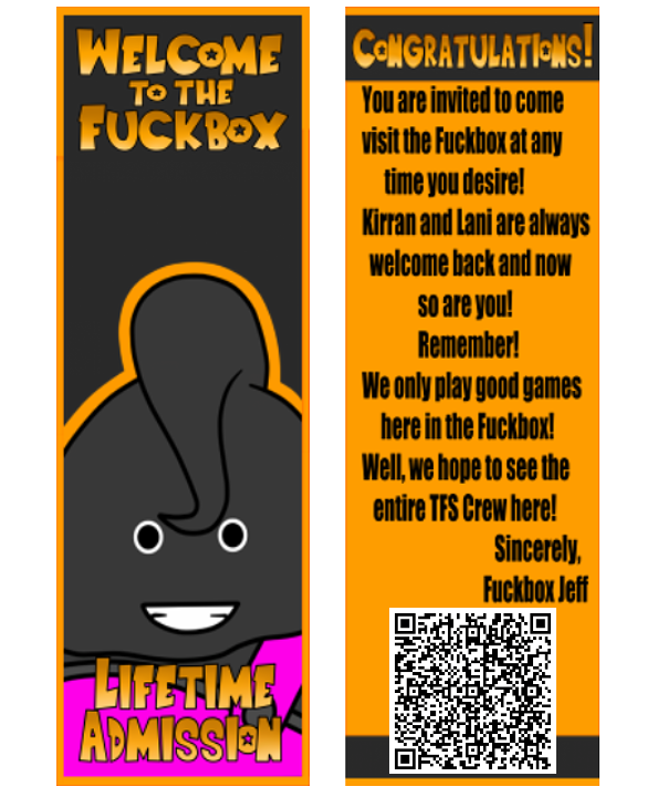 Fenuck Box Fuckbox Admission Tickets (Front and Back) by SNVsketches on DeviantArt