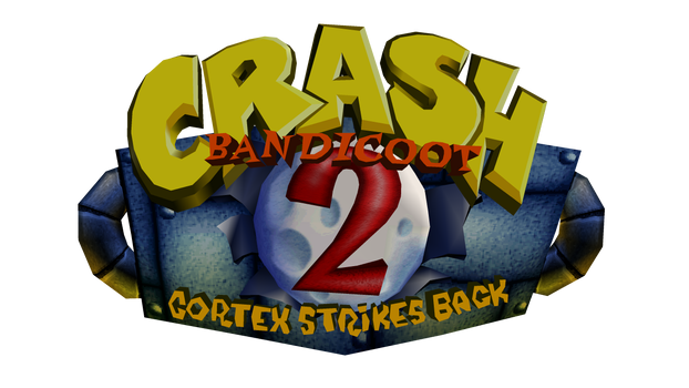 Crash Bandicoot 2 Logo