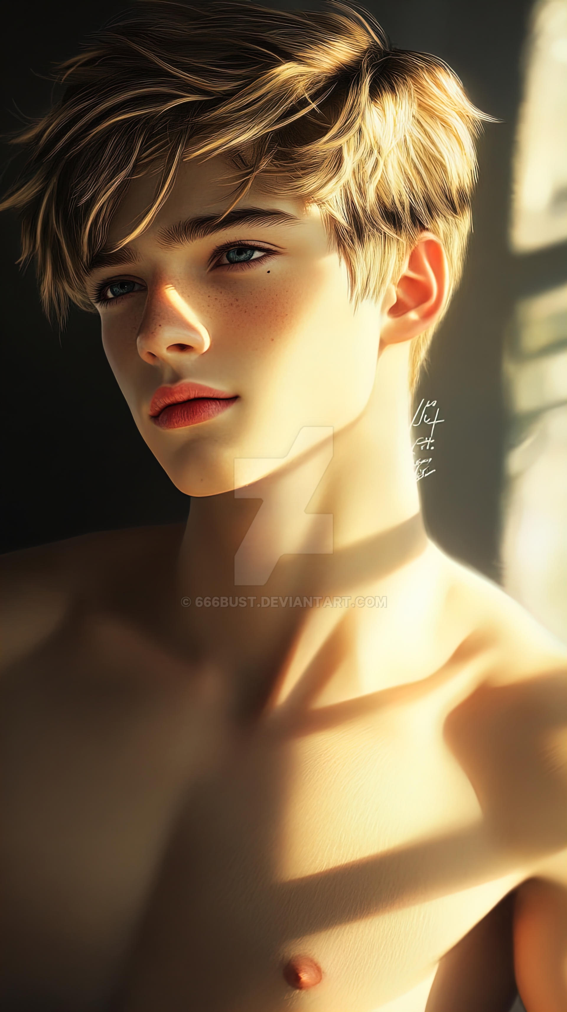Anime Male Beauty (99) by 666bust on DeviantArt
