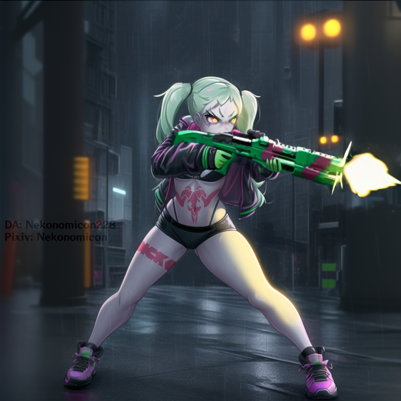 Cyberpunk 2077: Where to Find Rebecca's Shotgun
