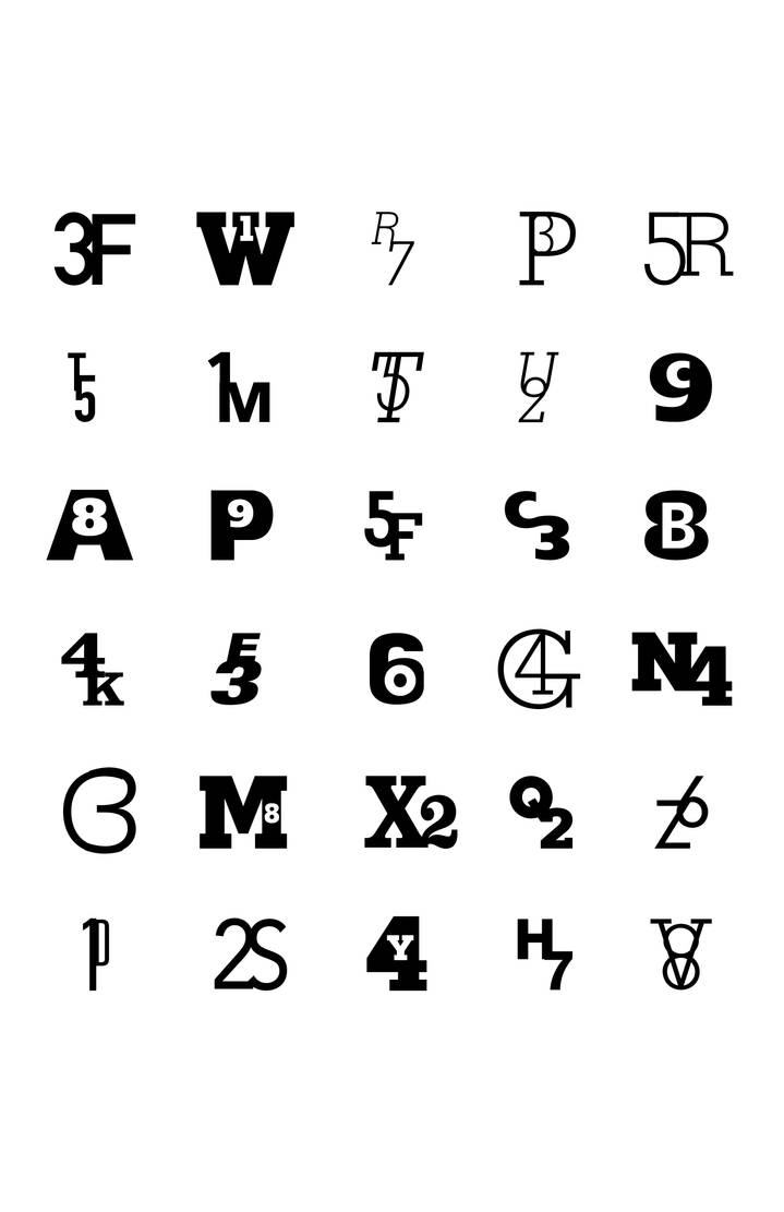 Letter Digit Letter Digit Grid Too by SageHelperman on DeviantArt