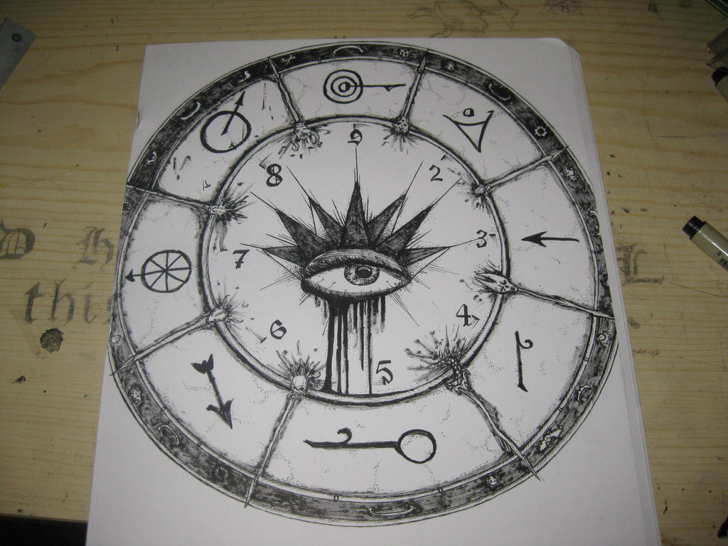 Magic Wheel magic wheel by florianthemlin on DeviantArt