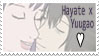 Hayate x Yuugao Stamp