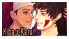 Kiba x Karui Stamp by Jyukai-Koudan