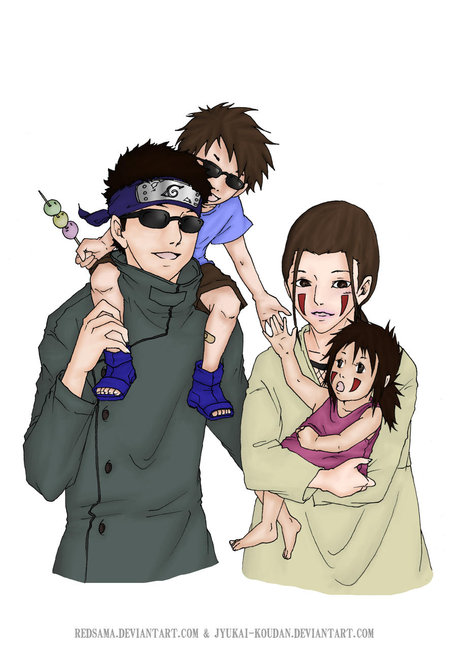 Kiba S Dad: Collab: Aburame Family By Jyukai-Koudan On DeviantArt.