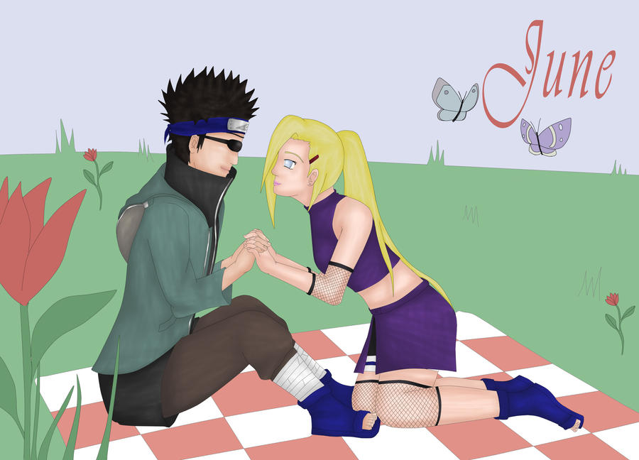 June: Shino x Ino