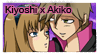 Kiyoshi x Akiko Stamp