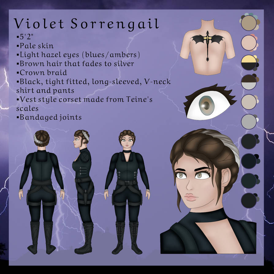 Violet Sorrengail Reference By Nicki58744 On DeviantArt violet-sorrengail-reference-by-nicki58744-on-deviantart