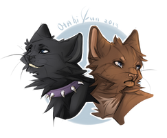 Scourge and Hawkfrost