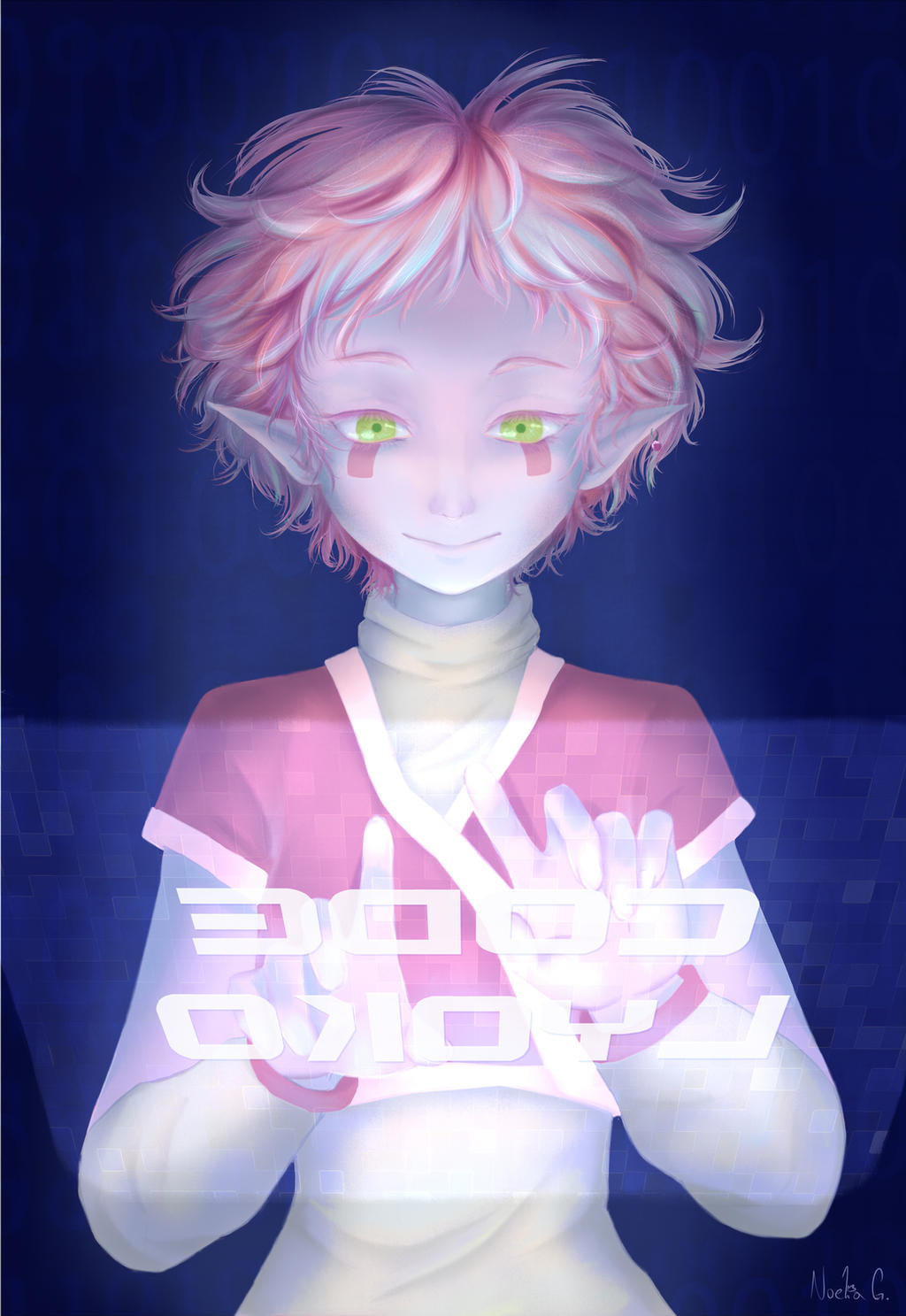 Code Lyoko Fanart Aelita By Dallamokompas On Deviantart Code Lyoko Fanart Aelita By Dallamokompas On Deviantart