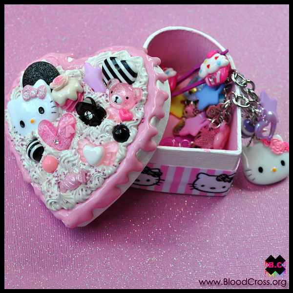 Hello Kitty Deco Box by BloodCross on DeviantArt