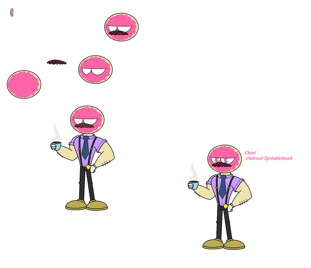 Chief Dalenut Sprinklebust character sheet by ElectroxTron on DeviantArt