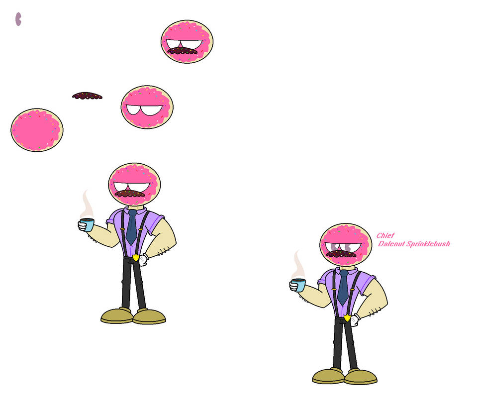 Chief Dalenut Sprinklebust character sheet by ElectroxTron on DeviantArt