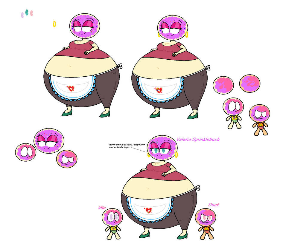 Dalenut Sprinklebush's Family character sheet by ElectroxTron on DeviantArt
