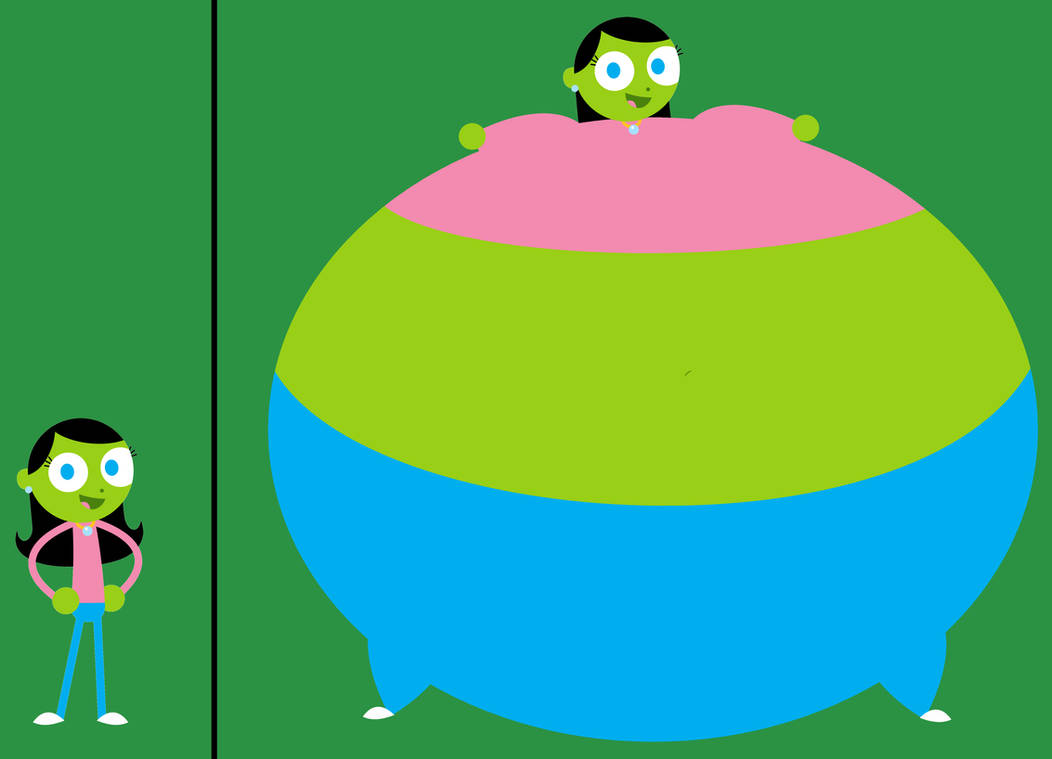 Inflation Edit Deviantart Sarah Inflation Edit by Art-Blob9X7 on DeviantArt