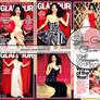 Selena Gomez Glamour Magazine December 2012