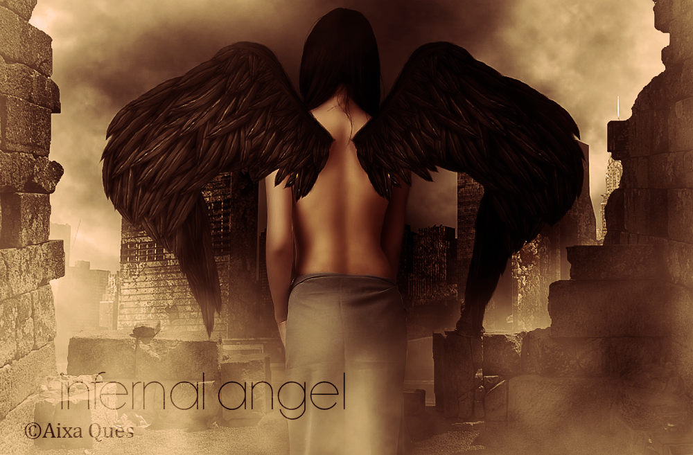 +Infernal Angel +Digital Image Ps +Aixa Ques