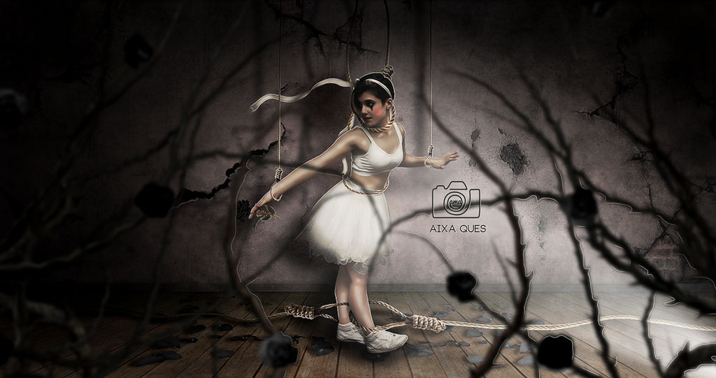 Dolly + Digital Image Photoshop + Aixa Ques by almostlovers-forever