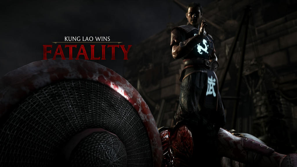ArtStation - VFX - Mortal Kombat 11 - Kung Lao Fatality 1