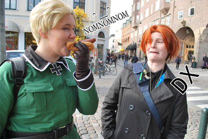 Cosplay - Germany - Nomnom