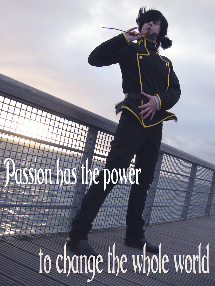 Cosplay: Lelouch: Passion