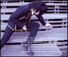 Cosplay: Lelouch: Lie