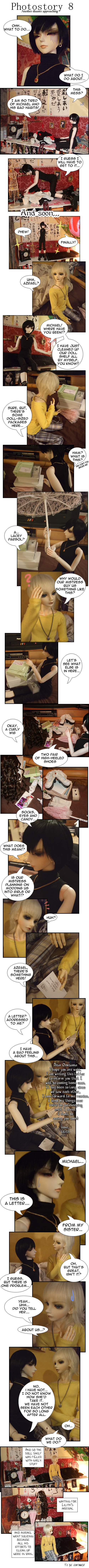 My dolls - Photostory 8