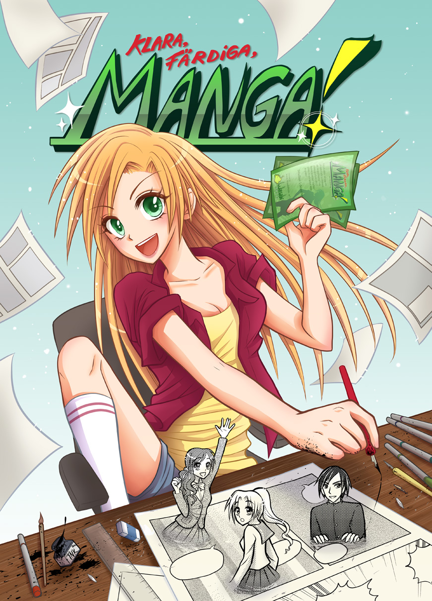 Ready, set, MANGA!