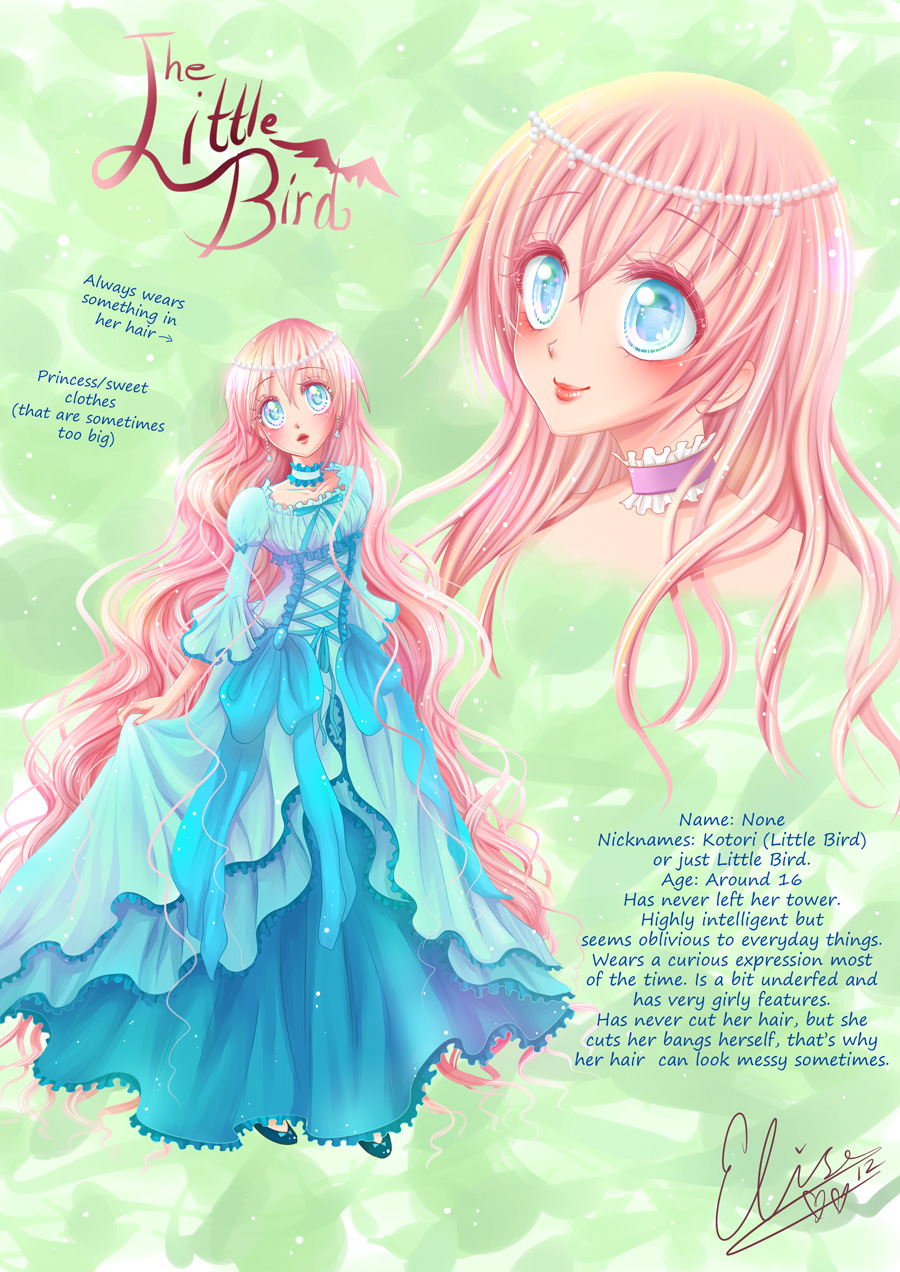 ~Little Bird ~ Character design