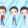 Boy Band Chibis