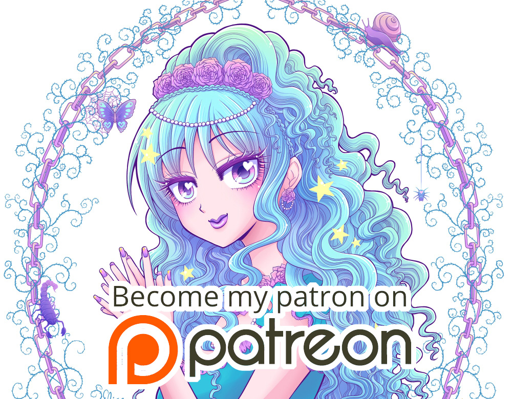 Support my art on Patreon!