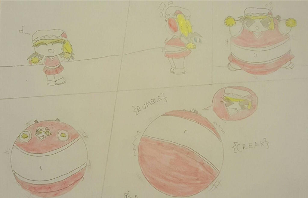 Team Spirit Inflation: Flandre Sequence by ParallaxTheDarkOne on DeviantArt